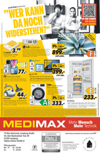 MEDIMAX Prospekt - Angebote ab 11.04.