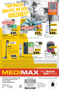 MEDIMAX Prospekt - Angebote ab 18.04.
