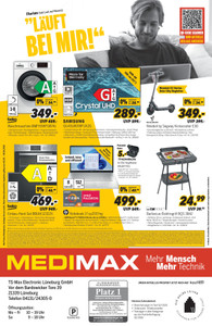 MEDIMAX Prospekt - Angebote ab 02.05.