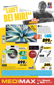 MEDIMAX Prospekt - Angebote ab 24.04. - Seite 1