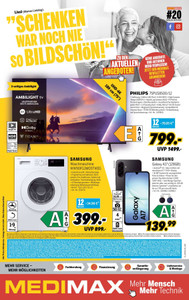 MEDIMAX Prospekt - Angebote ab 08.05.