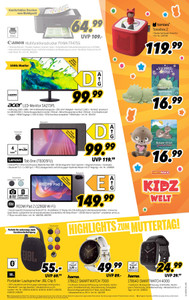 MEDIMAX Prospekt - Angebote ab 08.05.