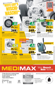 MEDIMAX Prospekt - Angebote ab 09.05.