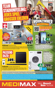 MEDIMAX Prospekt - Angebote ab 30.05.