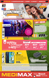 MEDIMAX Prospekt - Angebote ab 26.06.