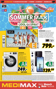 MEDIMAX Prospekt - Angebote ab 03.07.