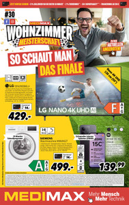 MEDIMAX Prospekt - Angebote ab 17.07.