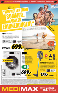 MEDIMAX Prospekt - Angebote ab 30.07.