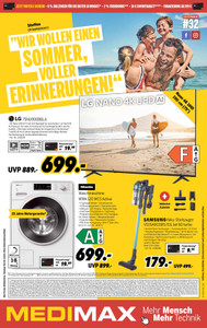 MEDIMAX Prospekt - Angebote ab 31.07.