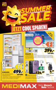 MEDIMAX Prospekt - Angebote ab 06.08.