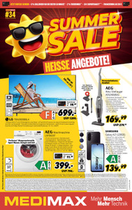 MEDIMAX Prospekt - Angebote ab 13.08.