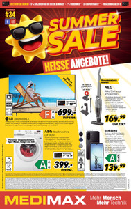 MEDIMAX Prospekt - Angebote ab 14.08.
