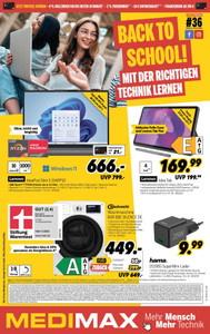 MEDIMAX Prospekt - Angebote ab 28.08.