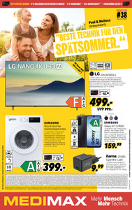 MEDIMAX Prospekt - Angebote ab 11.09.