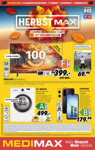 MEDIMAX Prospekt - HerbstMax