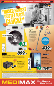 MEDIMAX Prospekt - Angebote ab 02.10.