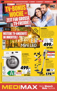 MEDIMAX Prospekt - Angebote ab 09.10.