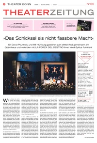 Theater Bonn Prospekt - Theater der Bundesstadt Bonn