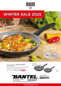 Bantel Prospekt - Kuhn Rikon Winter Sale 2025