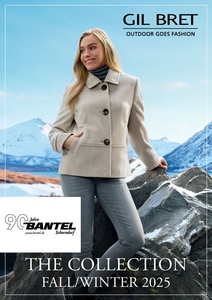 Bantel Prospekt - Gil Bret Jacken
