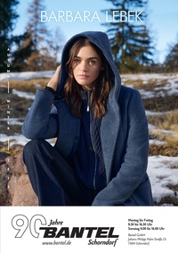 Bantel Prospekt - Barbara Lebek Jacken