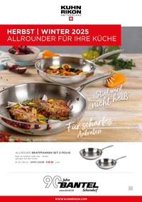 Bantel Prospekt - Kuhn Rikon