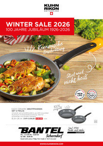 Bantel Prospekt - Kuhn Rikon 