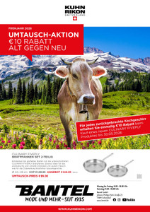 Bantel Prospekt - Kuhn Rikon Culinary Serie