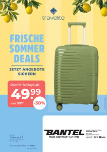 Bantel Prospekt - travelite