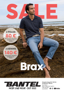 Bantel Prospekt - BRAX HADO Sale