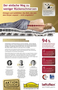 Bettenhaus Uwe Heintzen Prospekt - Angebote ab 19.09.