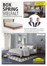 Bettenhaus Uwe Heintzen Prospekt - Angebote ab 01.10.