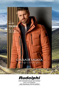 Modehaus Rudolphi Prospekt - Angebote ab 03.11.