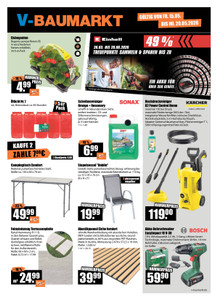 V-Baumarkt Prospekt - Angebote ab 15.05.