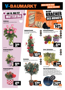 V-Baumarkt Prospekt - Angebote ab 07.05.