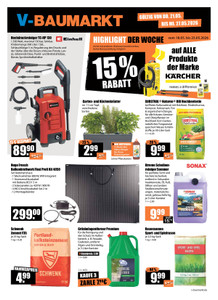 V-Baumarkt Prospekt - Angebote ab 21.05.