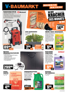 V-Baumarkt Prospekt - Angebote ab 21.05.