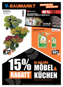 V-Baumarkt Prospekt - Angebote ab 28.05.