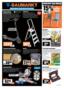 V-Baumarkt Prospekt - Angebote ab 05.06.