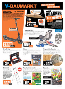 V-Baumarkt Prospekt - Angebote ab 05.06.