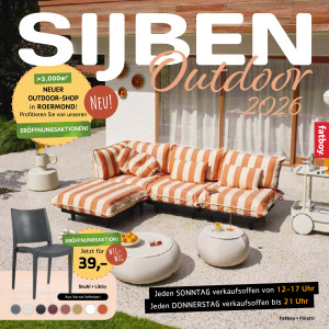 Sijben Möbelhaus Prospekt - Sijben Möbelhaus