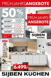 Sijben Möbelhaus Prospekt - Sijben Möbelhaus