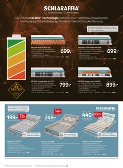 XXXLutz Prospekt - Gorße Matratzen-Aktion