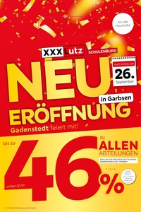 XXXLutz Prospekt - Neu Eröffnung