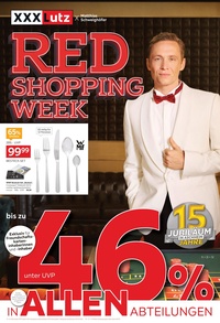 XXXLutz Prospekt - Red Shopping Week