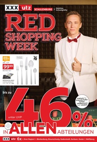 XXXLutz Prospekt - Red Shopping Week