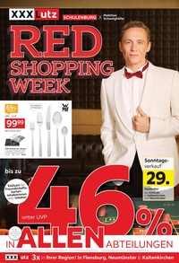 XXXLutz Prospekt - Red Shopping Week