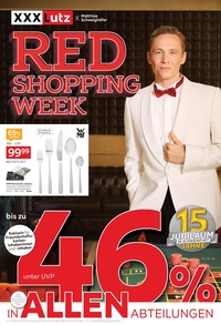 XXXLutz Prospekt - Red Shopping Week