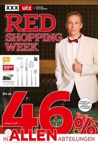 XXXLutz Prospekt - Red Shopping Week