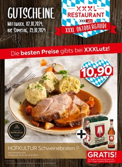 XXXLutz Prospekt - Restaurant